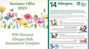 Summer 2025 Offer Allergen Risk Assessment Template